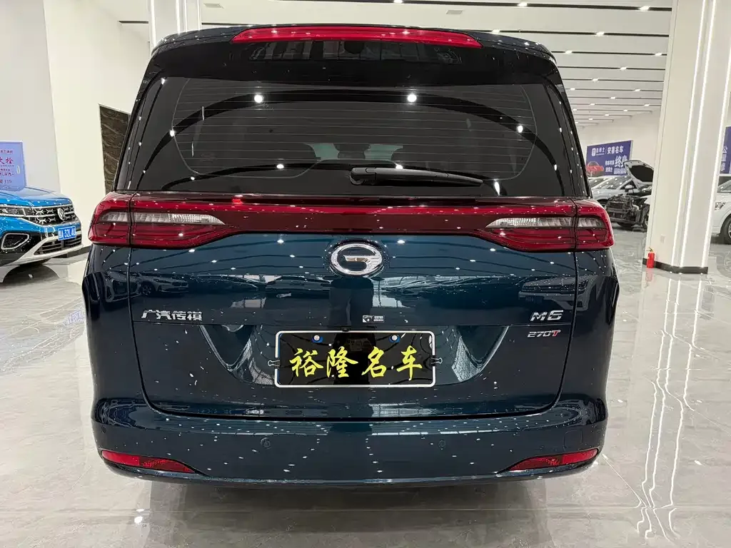 GAC Motor Trumpchi M6 — фото 10