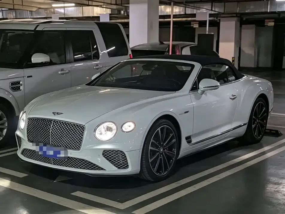 Bentley Continental — фото 1