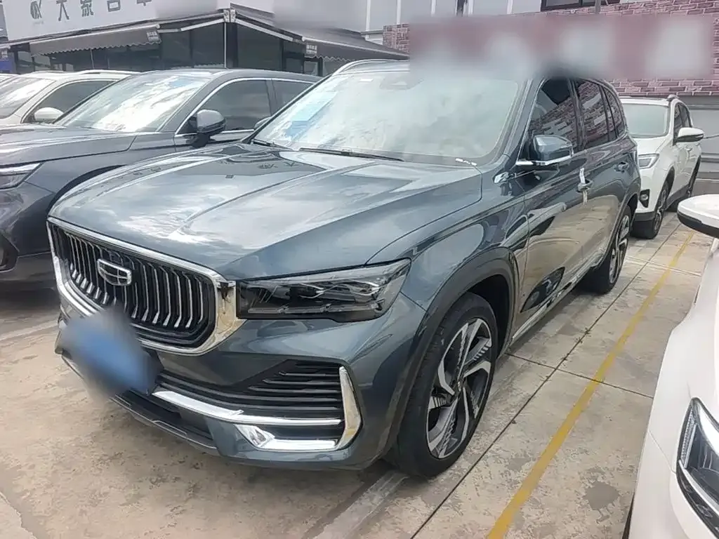 Geely Xingyue L — фото 8