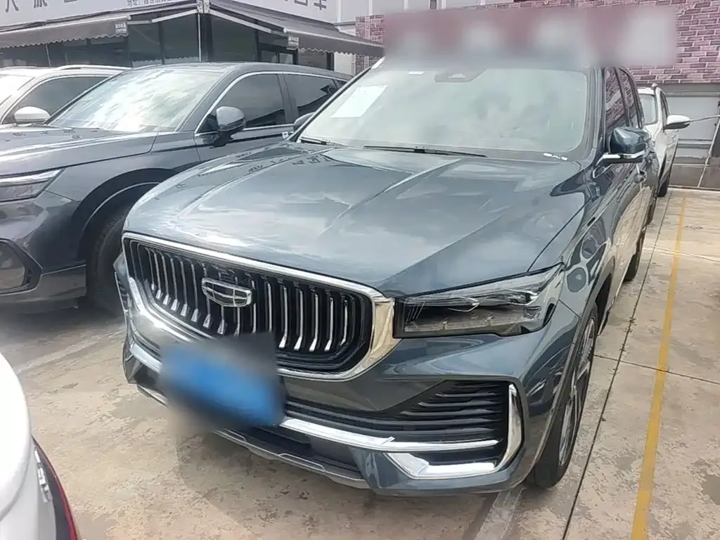 Geely Xingyue L — фото 10
