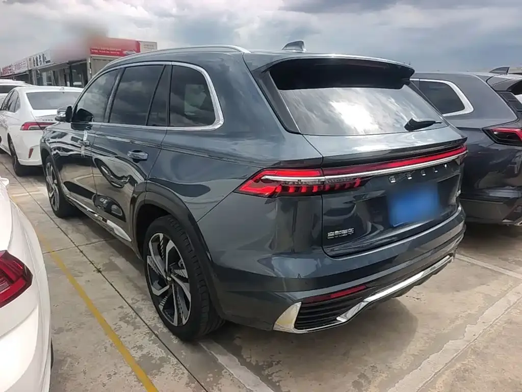 Geely Xingyue L — фото 6
