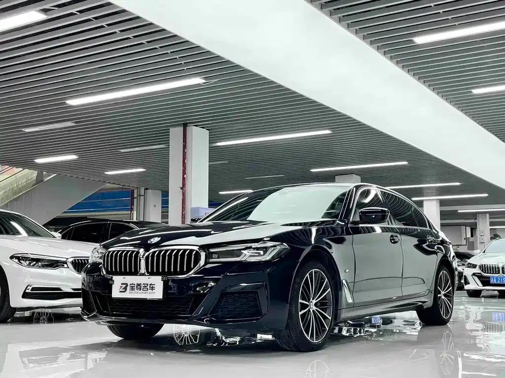 BMW 5 Series — фото 1