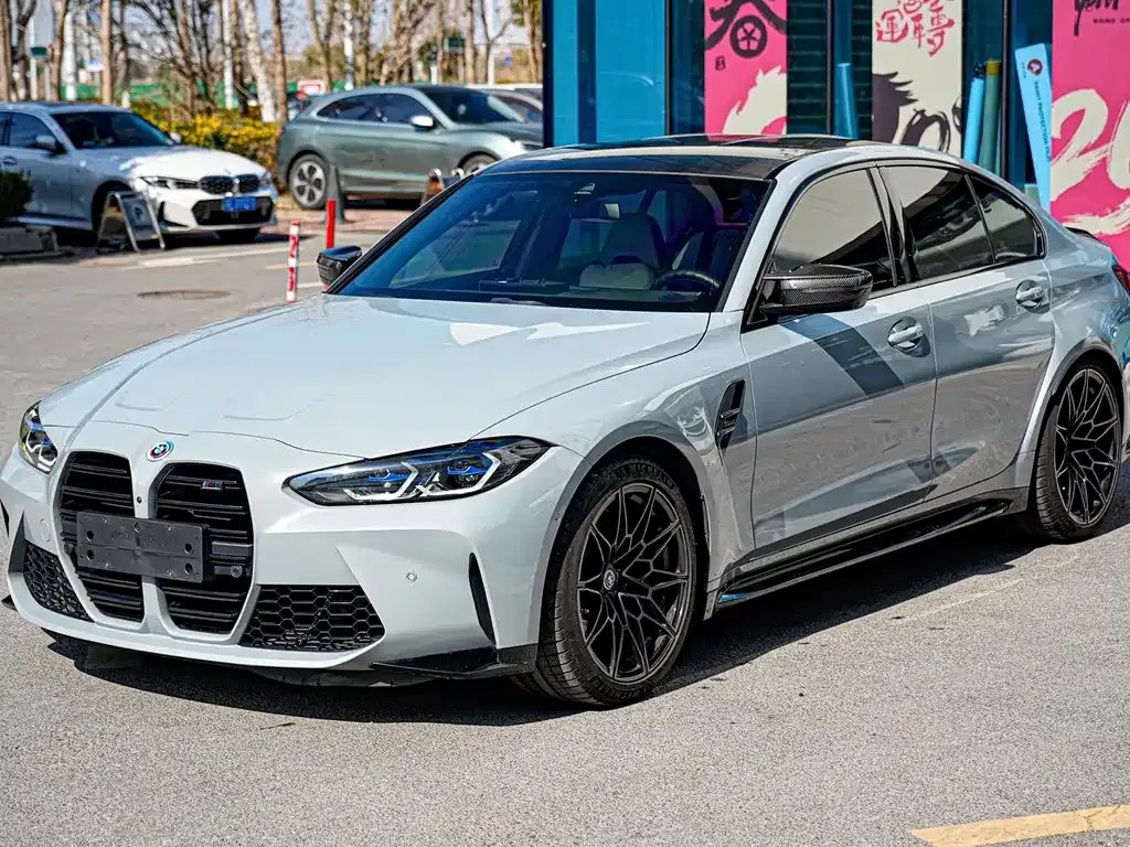 BMW M3 — фото 1