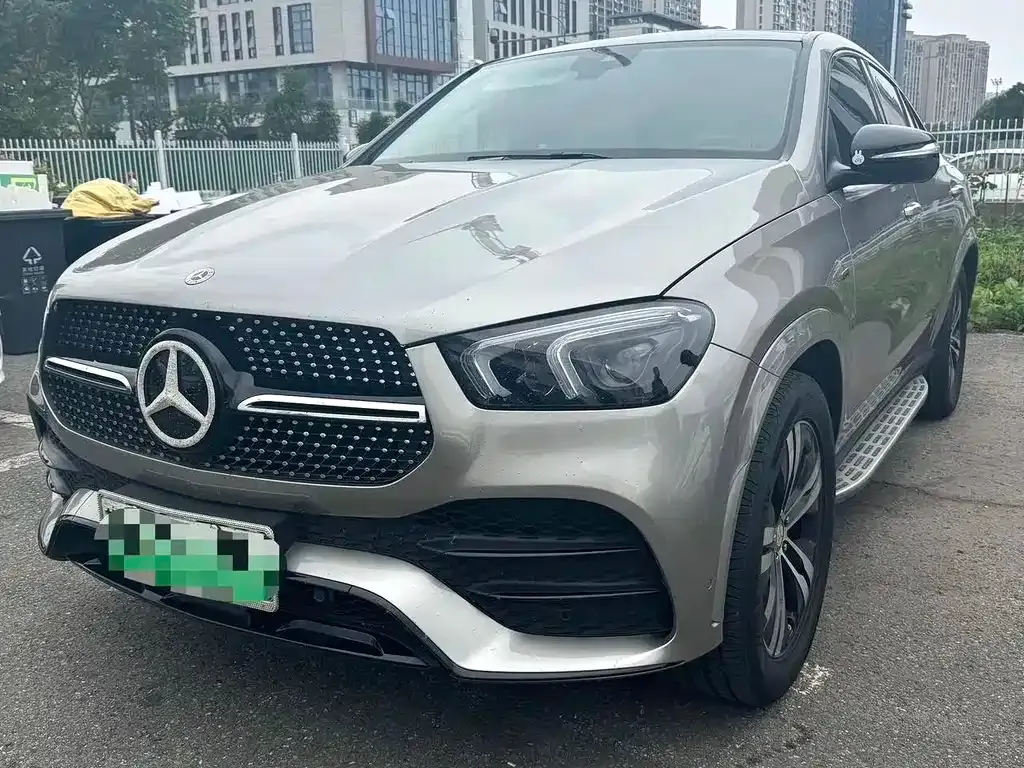 Mercedes-Benz GLE Coupe New Energy — фото 1