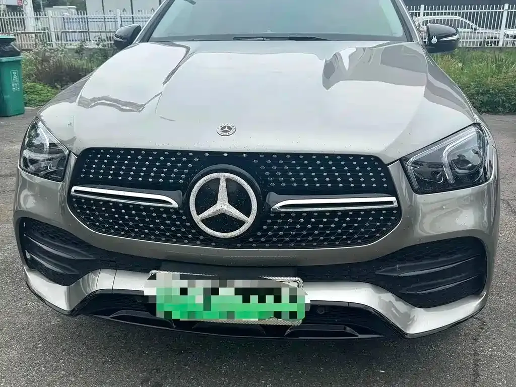 Mercedes-Benz GLE Coupe New Energy — фото 5