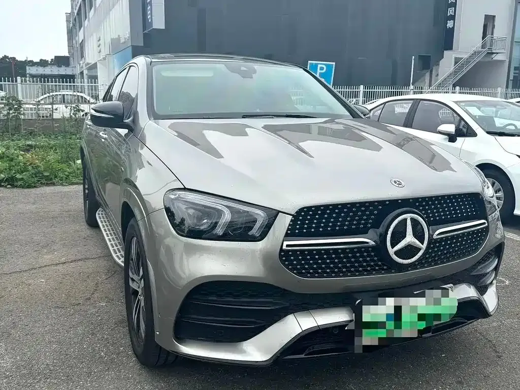 Mercedes-Benz GLE Coupe New Energy — фото 9