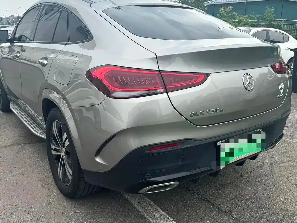 Mercedes-Benz GLE Coupe New Energy — фото 3