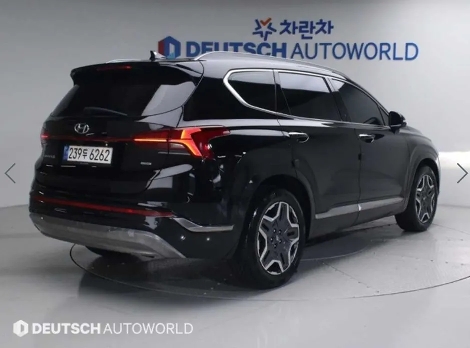 Hyundai Santafe 2023 из KR, фото 5
