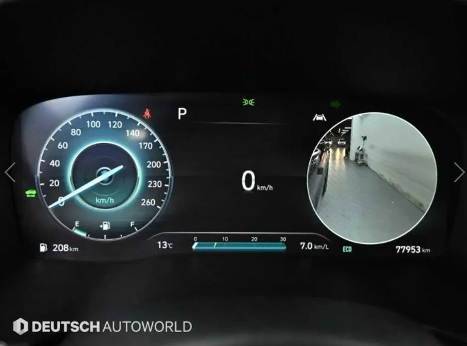 Hyundai Santafe 2023 из KR, фото 2