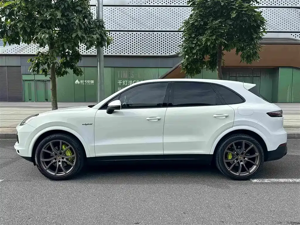 Porsche Cayenne Hybrid — фото 8