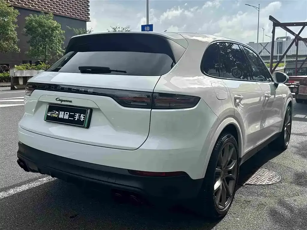 Porsche Cayenne Hybrid — фото 2