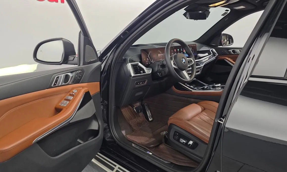 BMW X7 2024 из KR, фото 9