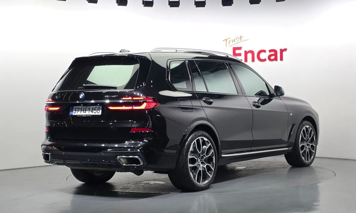 BMW X7 2024 из KR, фото 7