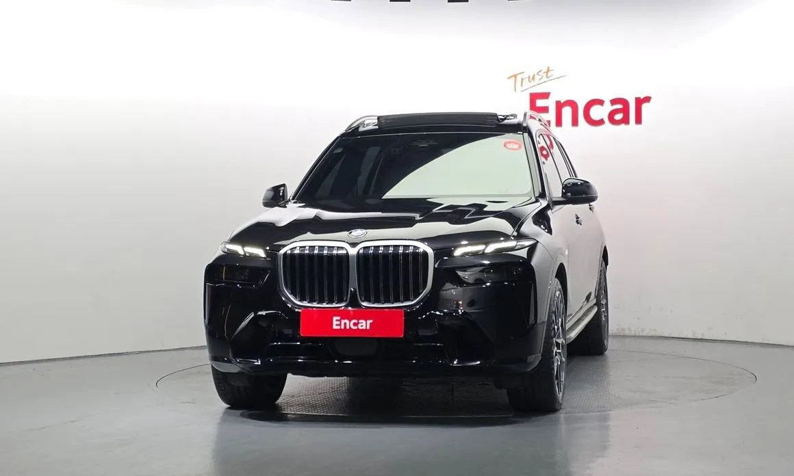 BMW X7 2024 из KR, фото 3