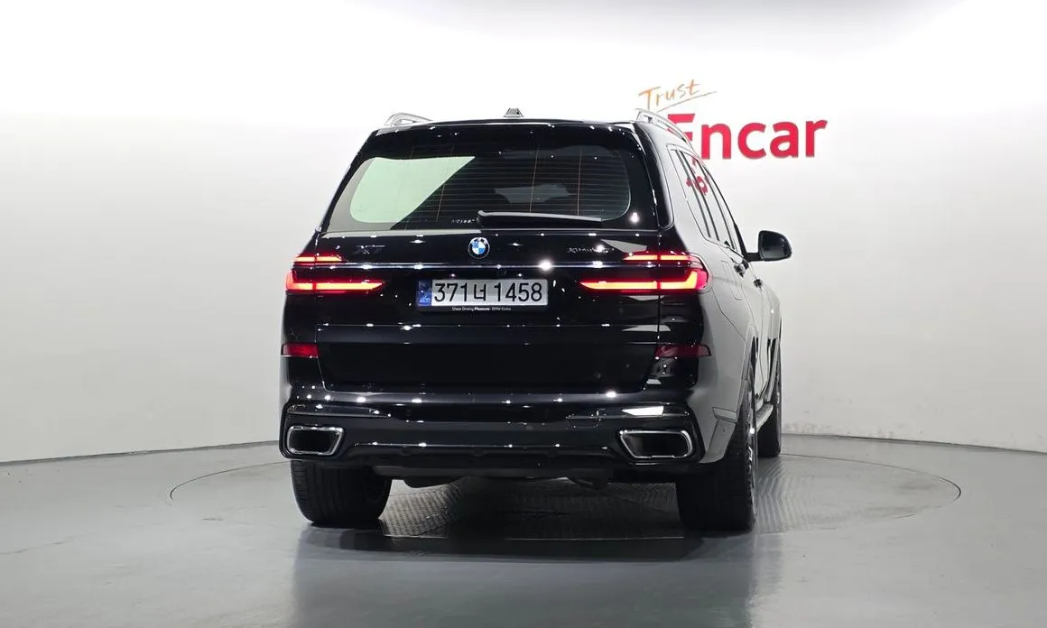 BMW X7 2024 из KR, фото 2