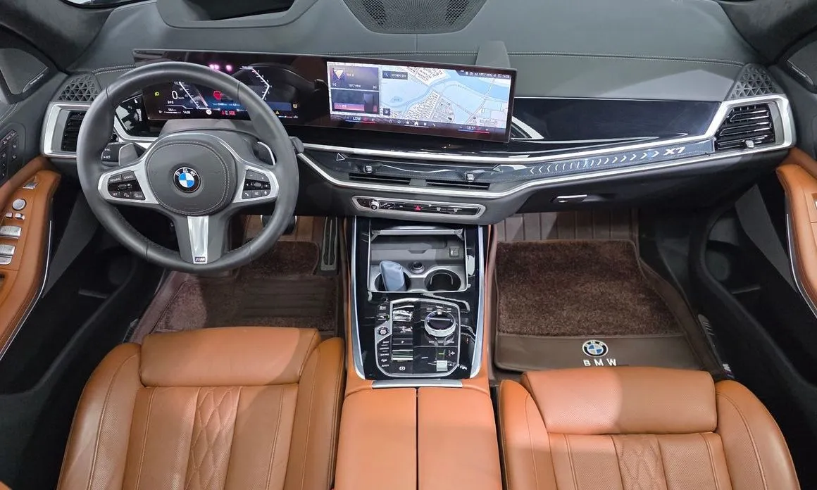 BMW X7 2024 из KR, фото 6
