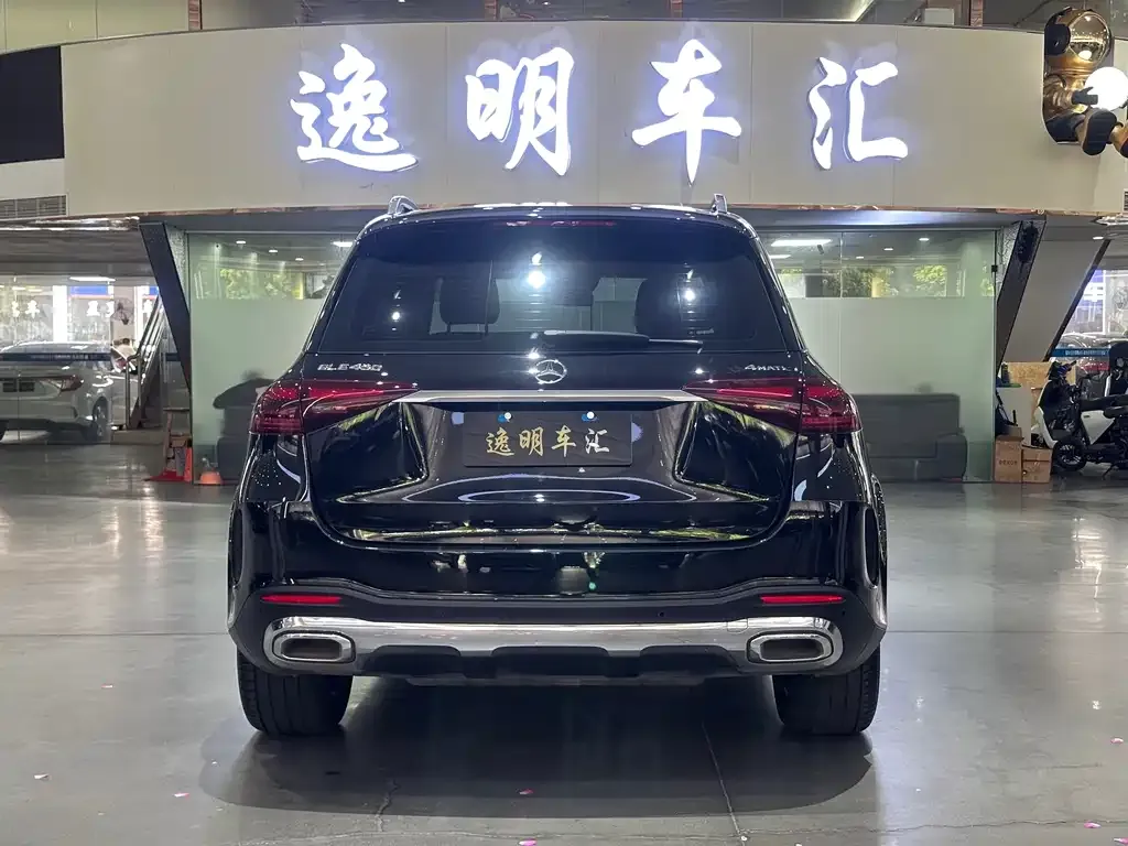 Mercedes-Benz 奔驰GLE(进口) — фото 6