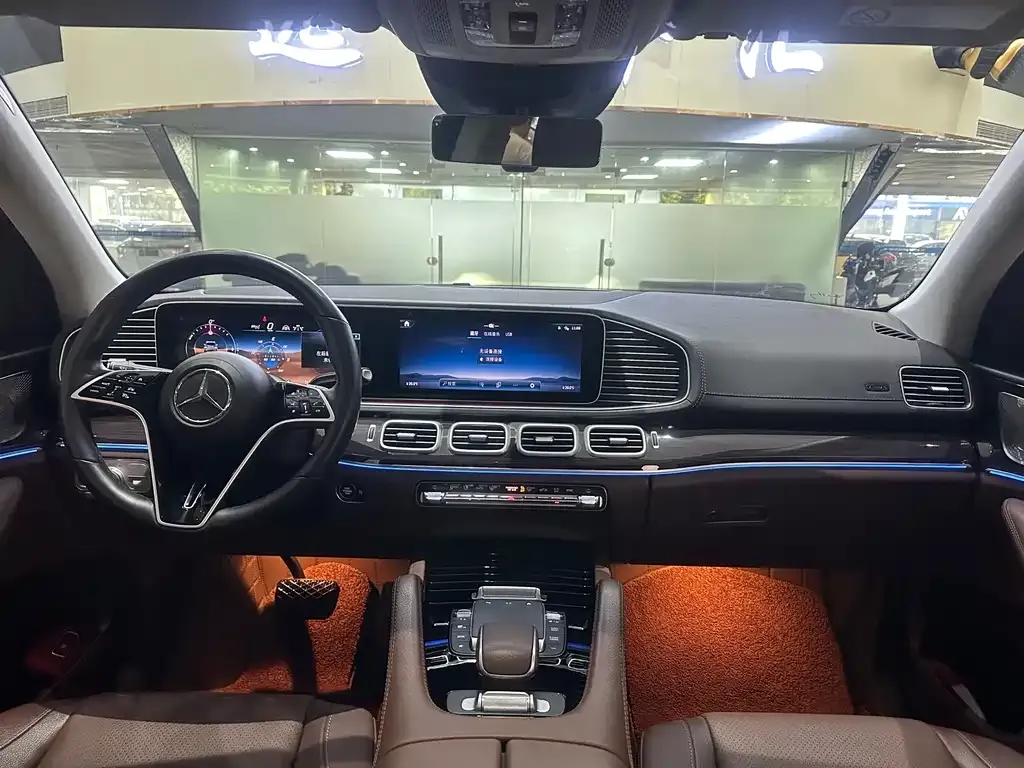 Mercedes-Benz 奔驰GLE(进口) — фото 7