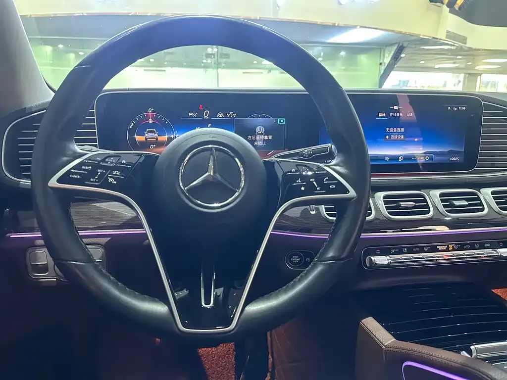 Mercedes-Benz 奔驰GLE(进口) — фото 4