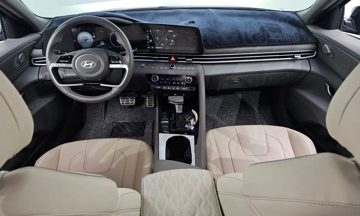 Hyundai AVANTE — фото 4
