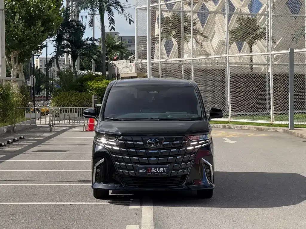 Toyota Alphard — фото 6