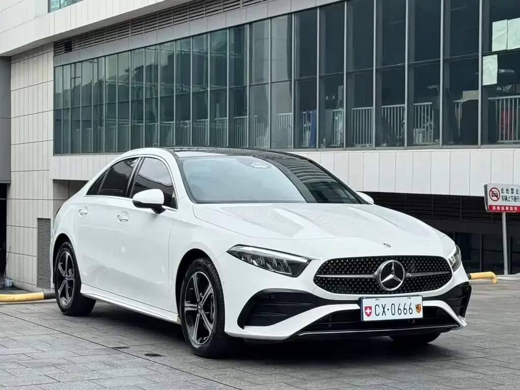 Mercedes-Benz A-Class — фото 8