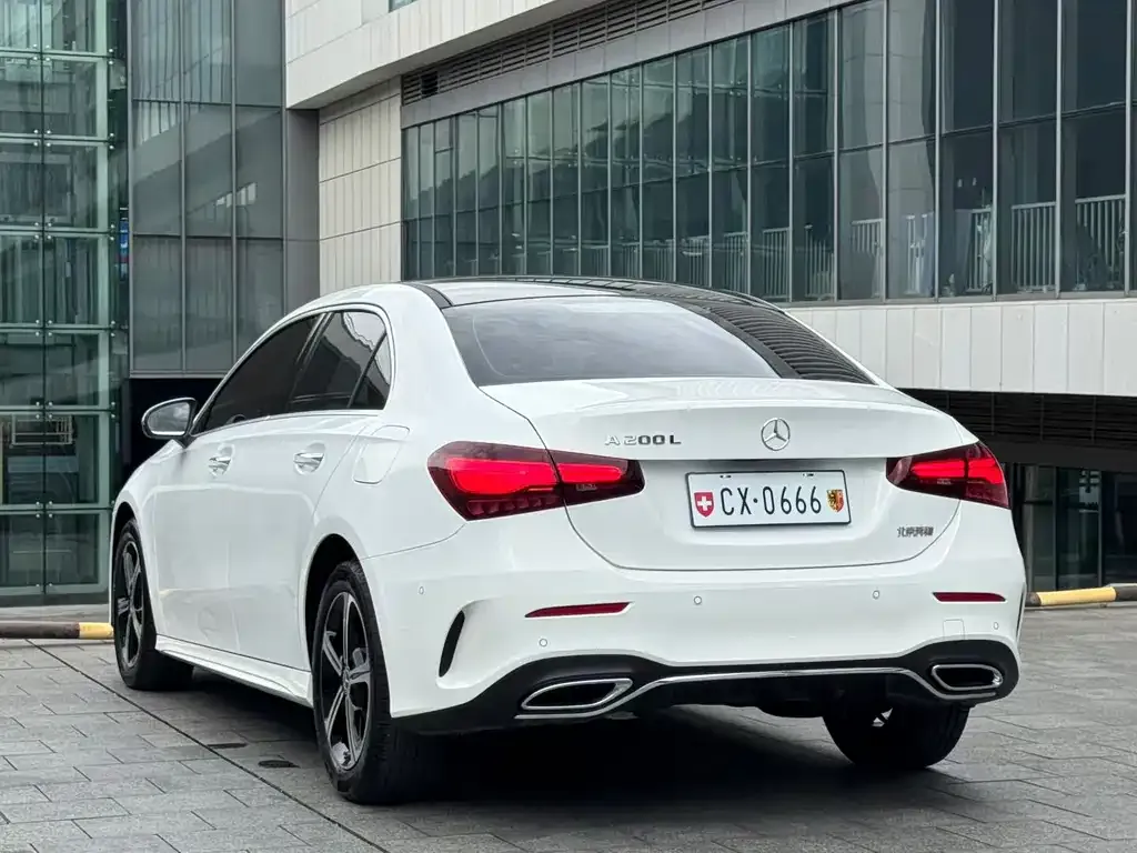 Mercedes-Benz A-Class — фото 5
