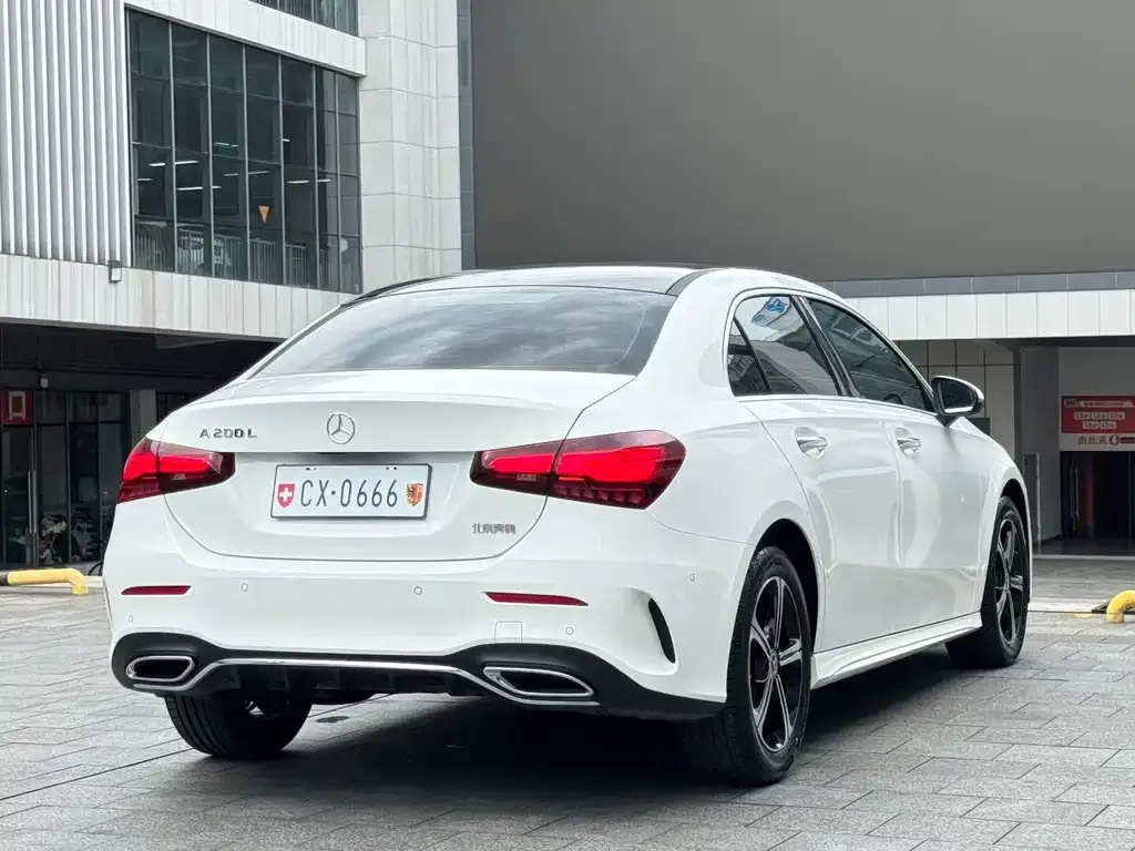 Mercedes-Benz A-Class — фото 3