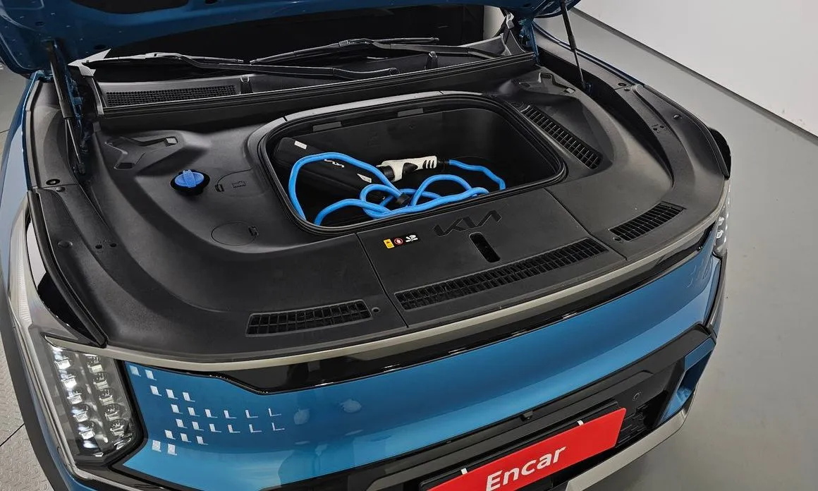 Kia EV9 — фото 9