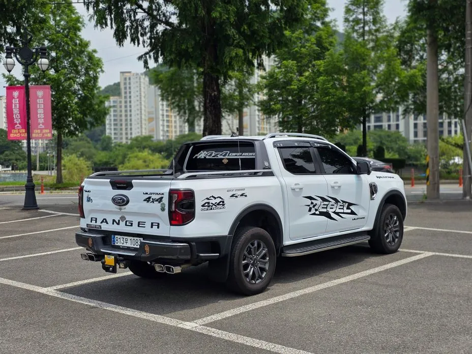 Ford Ranger 2024 из KR, фото 10