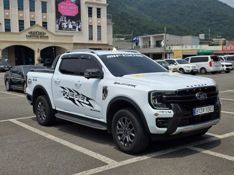 Ford Ranger 2024 из KR, фото 4