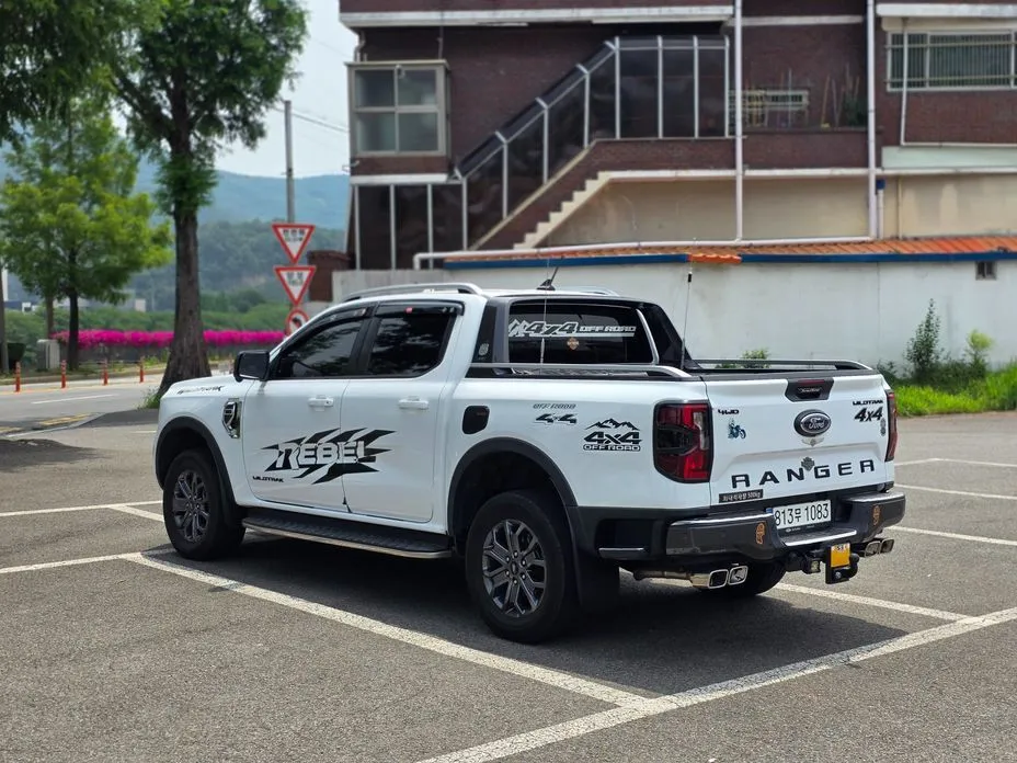 Ford Ranger 2024 из KR, фото 8