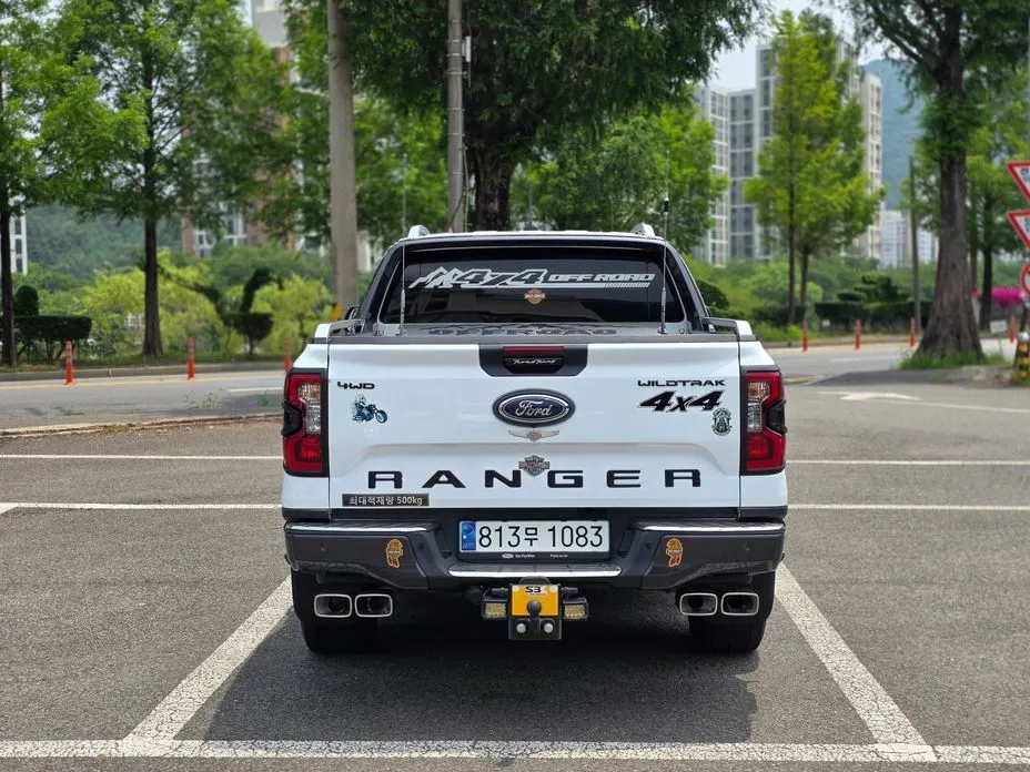Ford Ranger 2024 из KR, фото 2