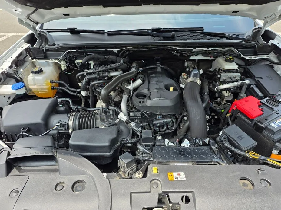 Ford Ranger 2024 из KR, фото 6
