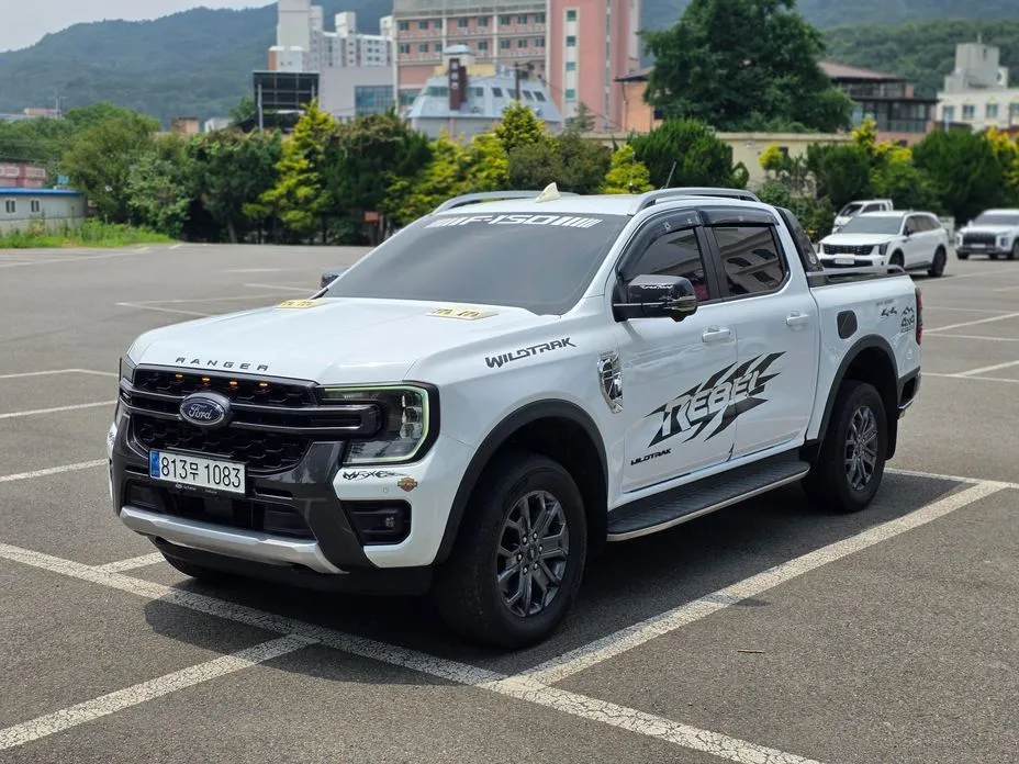 Ford Ranger 2024 из KR, фото 3