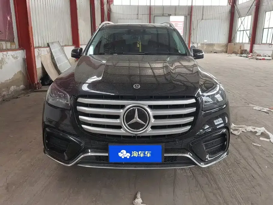 Mercedes-Benz GLS — фото 4