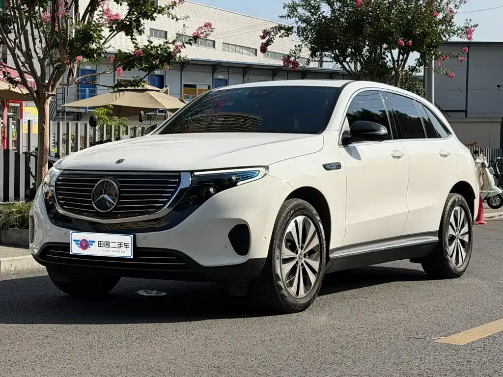 Mercedes-Benz EQC — фото 1