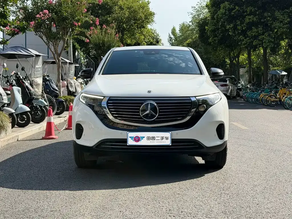Mercedes-Benz EQC — фото 10