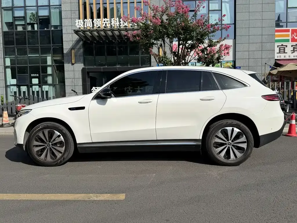 Mercedes-Benz EQC — фото 5