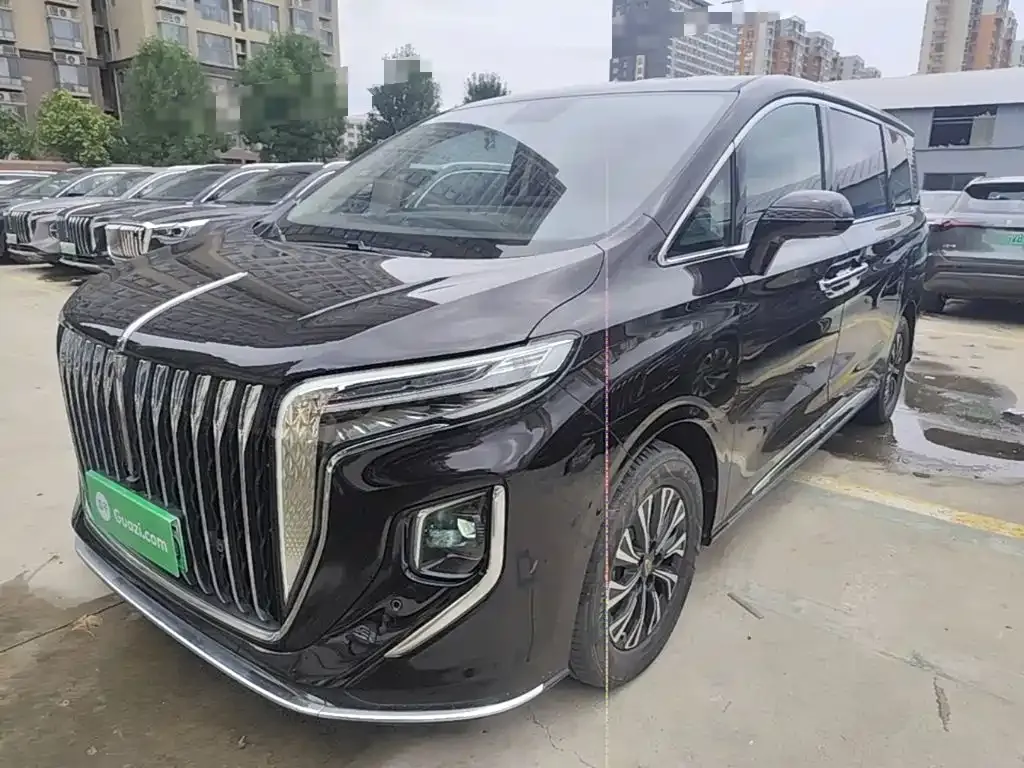 Hongqi HQ9 PHEV — фото 4