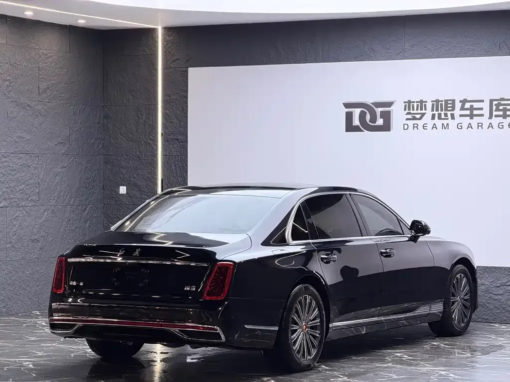 Hongqi Golden Sunflower Guoya 2025 из CN, фото 6