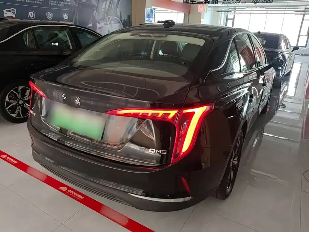 Hongqi E-QM5 — фото 8