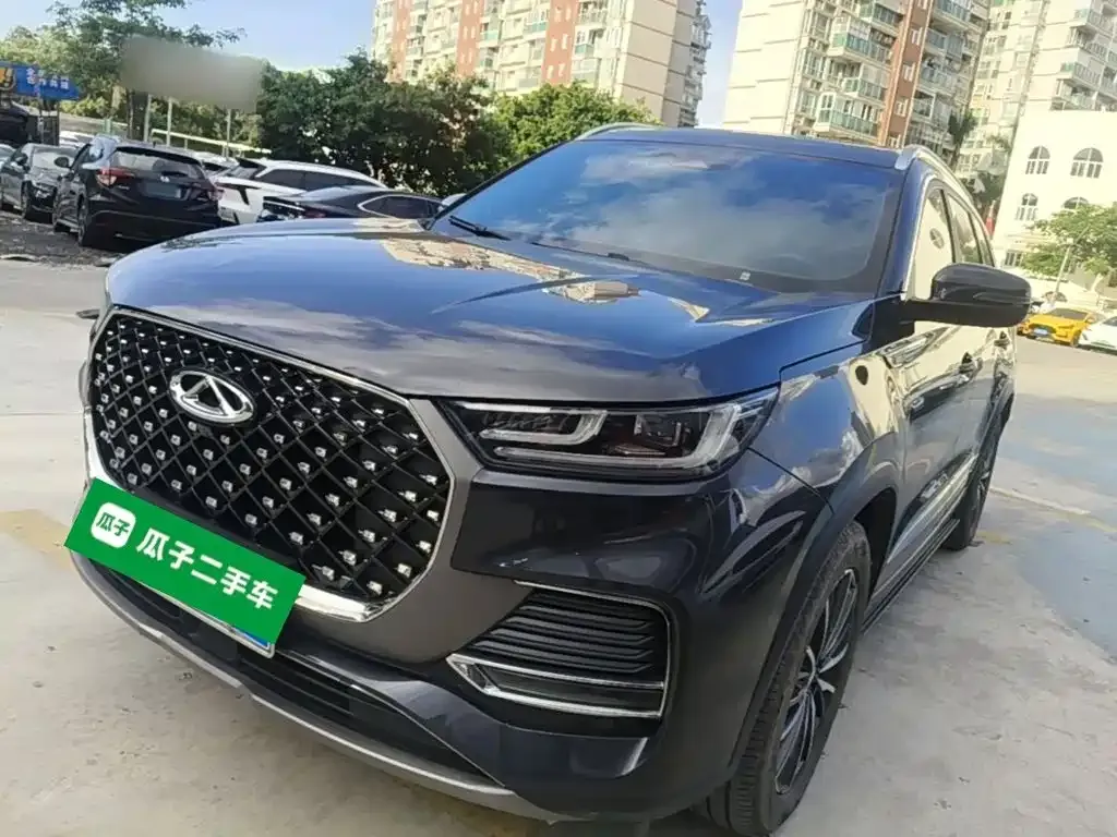 Chery Tiggo 8 PLUS — фото 1