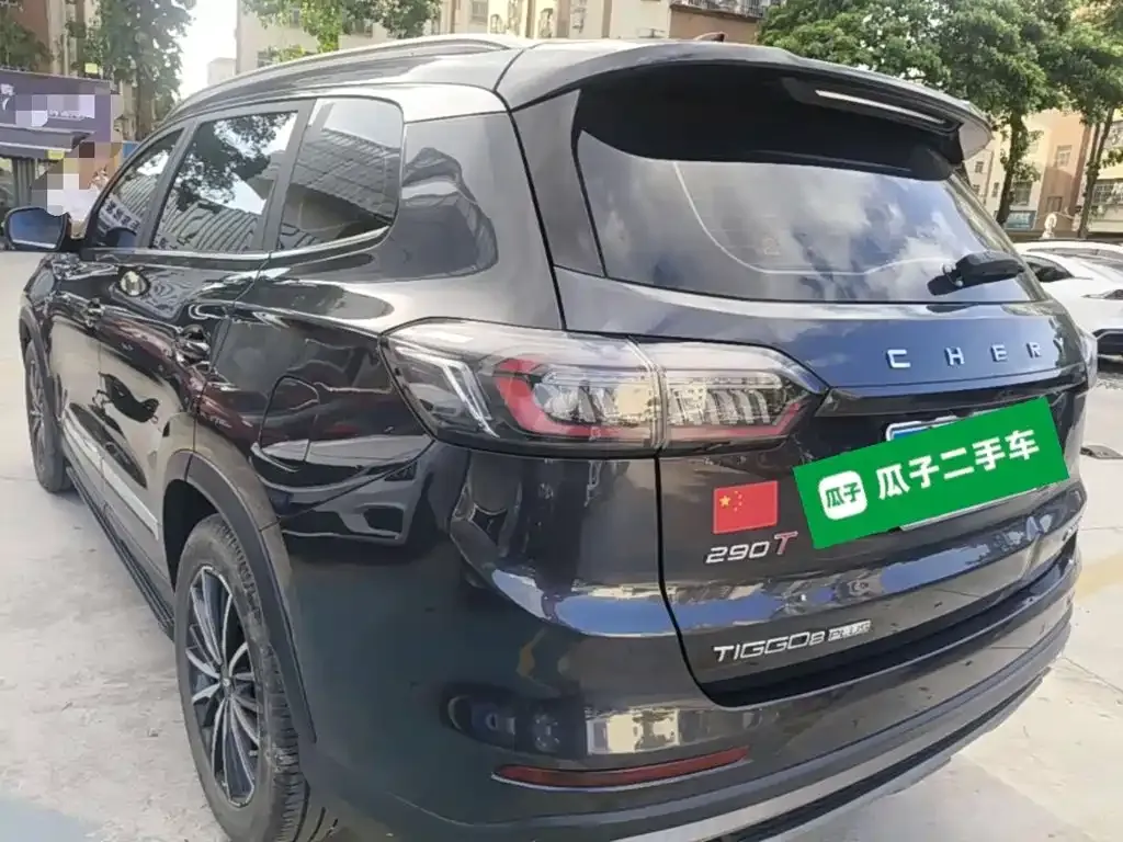 Chery Tiggo 8 PLUS — фото 8
