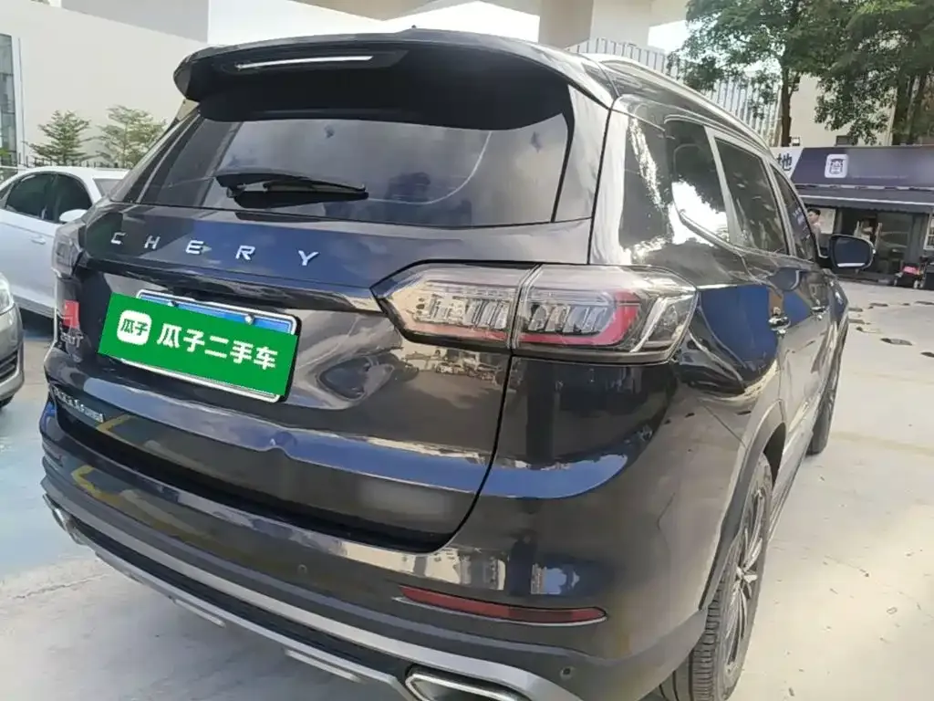 Chery Tiggo 8 PLUS — фото 4