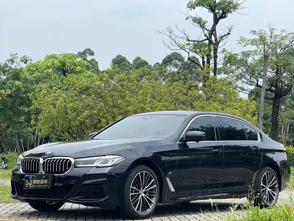 BMW 5 Series — фото 1