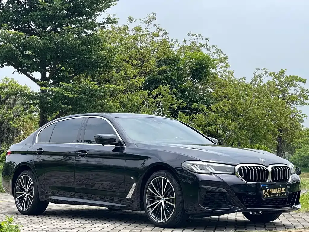 BMW 5 Series — фото 4