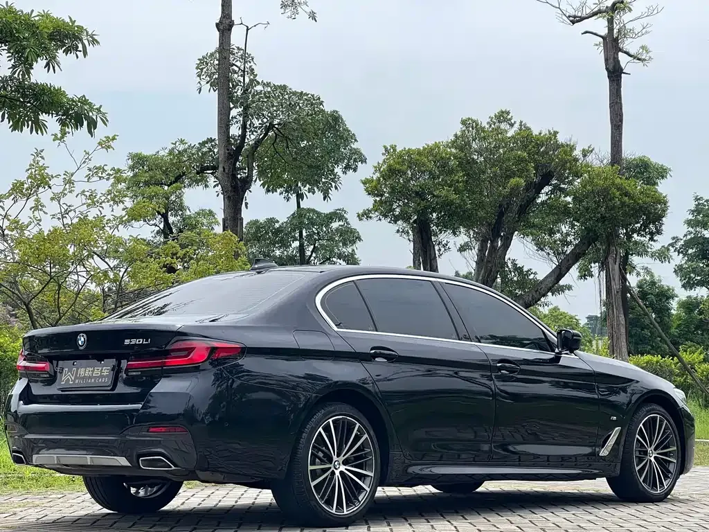 BMW 5 Series — фото 10