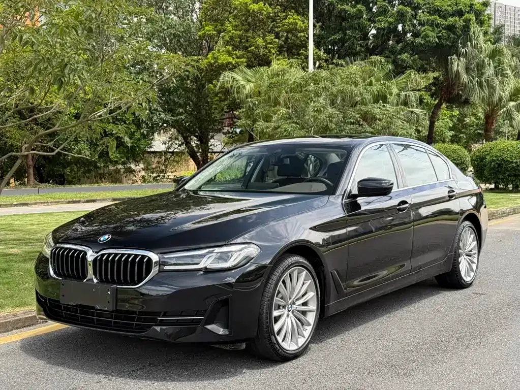 BMW 5 Series — фото 1