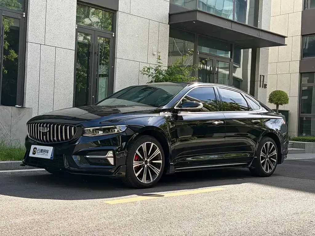 Geely Xingrui — фото 10